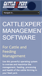 Mobile Screenshot of cattlexpert.com