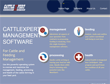 Tablet Screenshot of cattlexpert.com